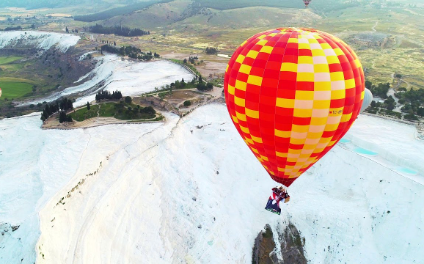 3 Days Cappadocia and Pamukkale Tour